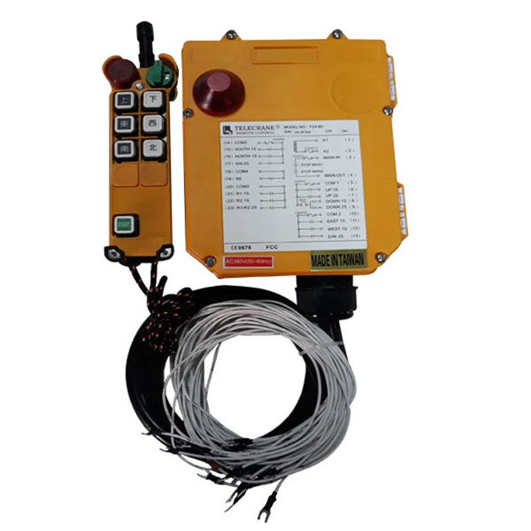Bộ điều khiển từ xa 2 cấp tốc độ F24-6D