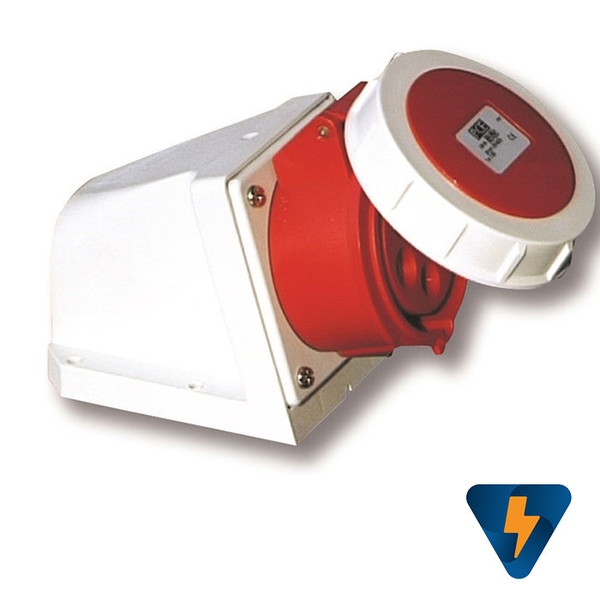 Ổ cắm PCE 4P 16A F1142-6 | Phích cắm PCE 4P 16A F0142-6 công nghiệp IP67