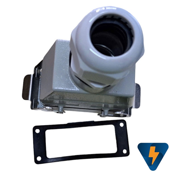 Đầu nối cho cáp đồng trục HDC-HK-004/2-2