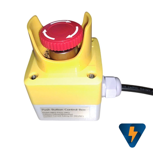 Hộp nút nhấn khẩn cấp Emergency Stop HB03-ESCD