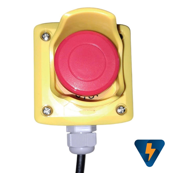 Hộp nút nhấn khẩn cấp Emergency Stop HB03-ESCD