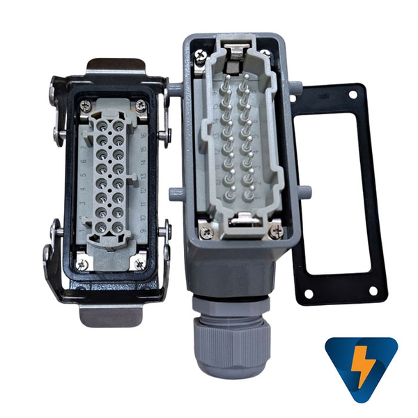 Đầu cắm Bengucn 16 chân HDC-HE-016-1