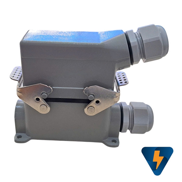 Đầu nối 16 chân, đầu nối 16 pin 16A đế nổi gắn di động
