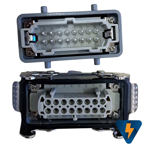 Bộ kết nối dây di động 16 chân 16A 500V 6KV