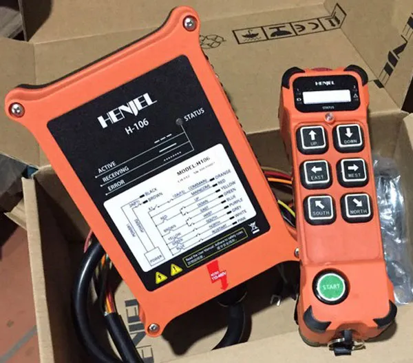 Bộ điều khiển cầu trục từ xa Henjel H106