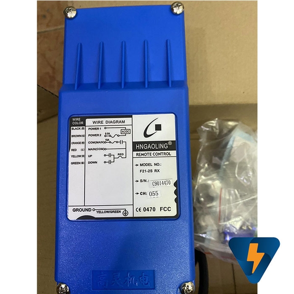Điều khiển từ xa HNGAOLING F21-2S RX