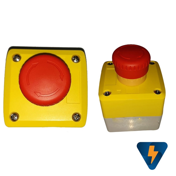 Hộp nút nhấn khẩn cấp IP65