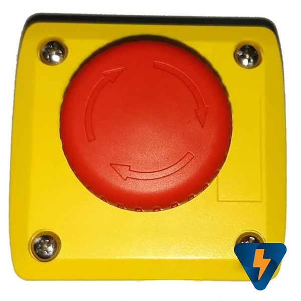 Hộp nút nhấn khẩn cấp IP65
