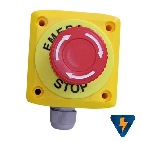 Hộp nút nhấn Emergency stop chất lượng cao