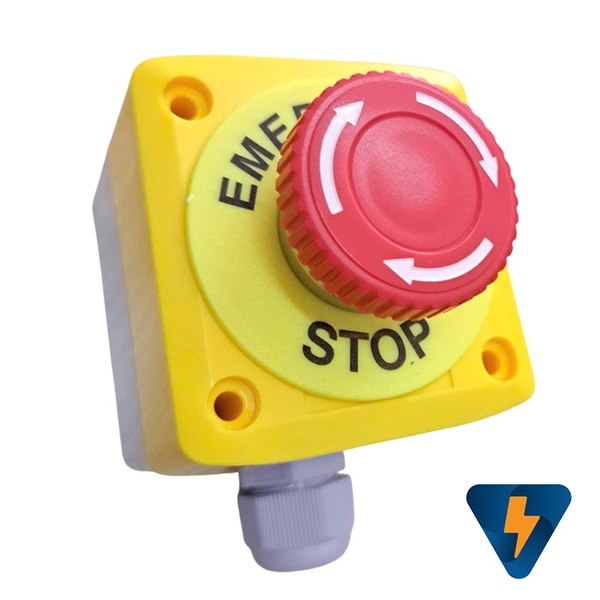 Hộp nút nhấn Emergency stop chất lượng cao