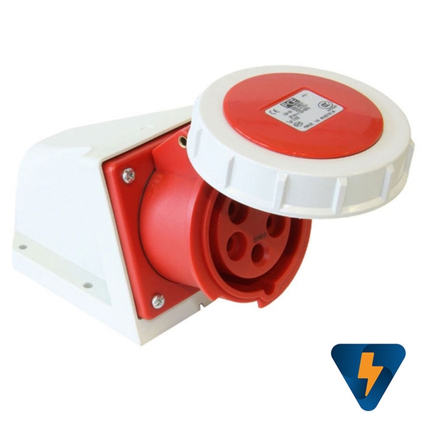Phích cắm PCE 5P 16A F0152-6 | Ổ cắm PCE 5P 16A F1152-6 công nghiệp IP67
