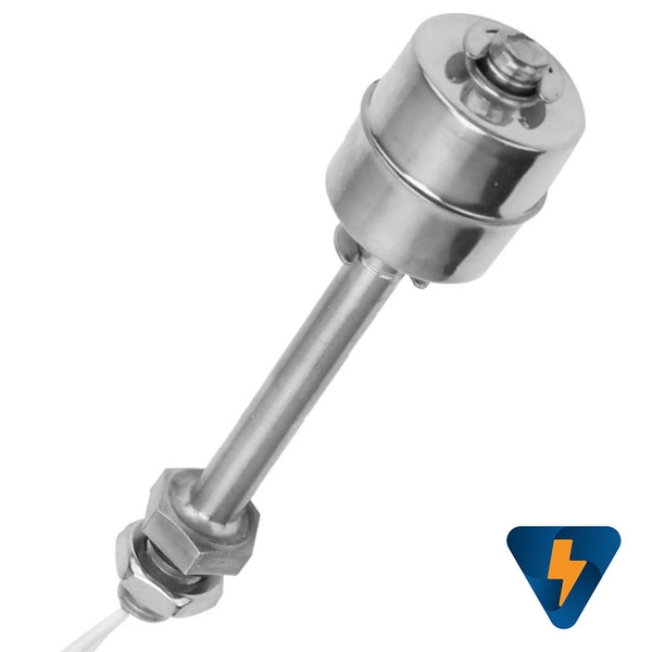 Phao điện từ 65mm, đơn , phao inox điện từ LMM5S-65