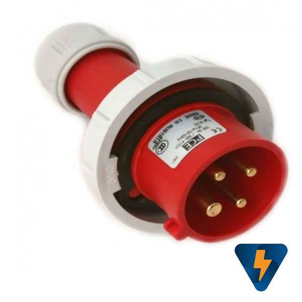 Ổ cắm PCE 4P 16A F3142-6 | Phích cắm PCE 4P 16A F0142-6 công nghiệp IP67