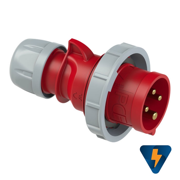 Ổ cắm PCE 4P 32A F2242-6 | Phích cắm PCE 4P 32A F0242-6 công nghiệp IP67
