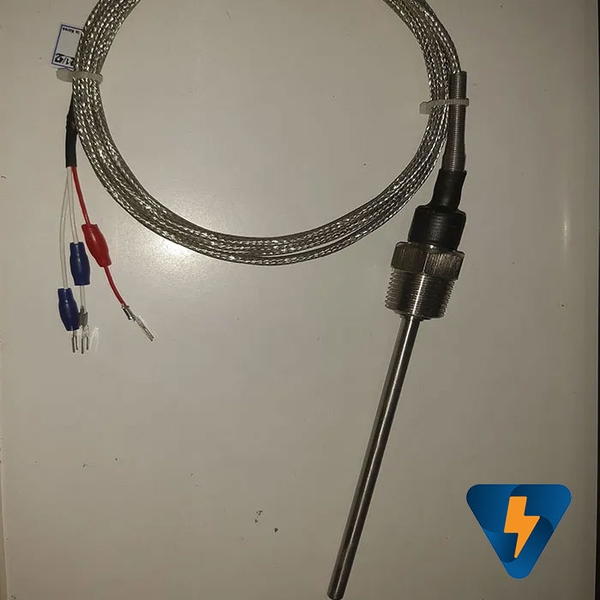 Cảm biến nhiệt độ PT100 3 dây ren 21