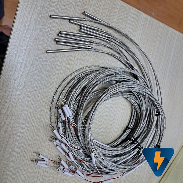 PT100 3 dây phi 4,8 mm dài 50 mm phi 5 Thermocouple Type PT100 DK MFG/DK-1271/PT100 (A)