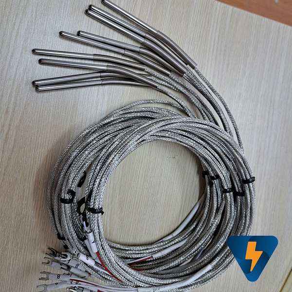 PT100 3 dây phi 4,8 mm dài 50 mm phi 5 Thermocouple Type PT100 DK MFG/DK-1271/PT100 (A)