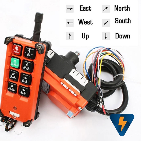 Telecarance 36V , 12V , 24V, 48V, 72V F21-E1 RX