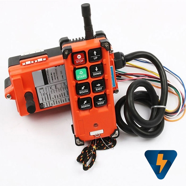 Telecarance 36V , 12V , 24V, 48V, 72V F21-E1 RX