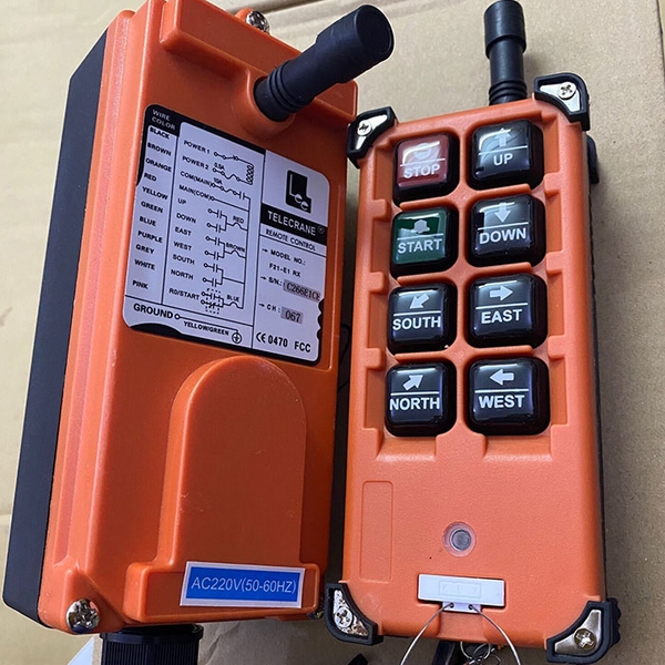 Bộ điều khiển cẩu trục từ xa Telecarance F21-E1 RX 220V