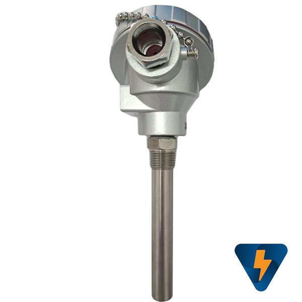 Cảm biến nhiệt độ đầu dò nhiệt độ K ( CA) 0-800 độ ren 21 (1/2)