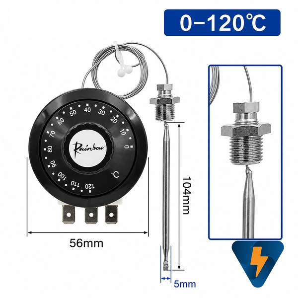 Công tắc nhiệt cơ TS-120S