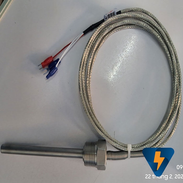 Cảm biến nhiệt độ PT100 cặp nhiệt độ 3 dây