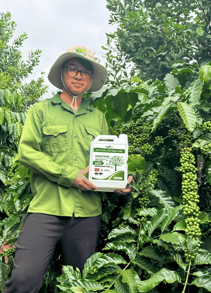 Bà Con Nông Dân Tin Dùng Sản Phẩm Của ORGAFARM