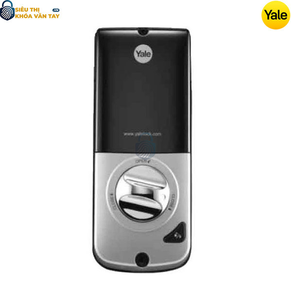 Cấu trúc thiết kế mặt trong và khay chứa pin của khóa Yale YDD 724A