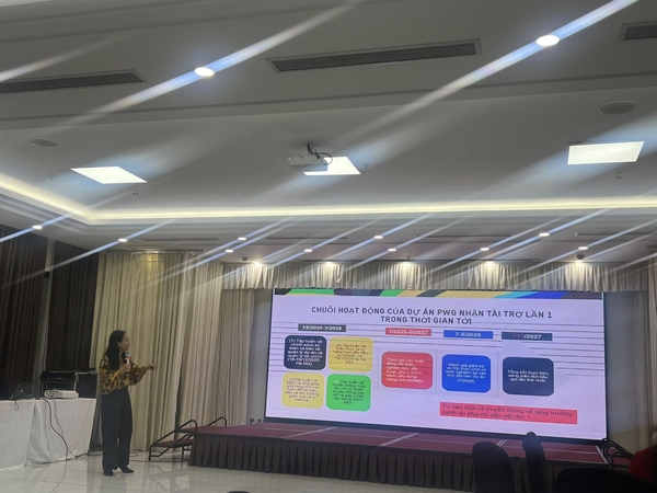 TẬP HUẤN CHÍNH SÁCH BẢO VỆ, QUẢN LÝ DỰ ÁN VÀ QUẢN LÝ TÀI CHÍNH