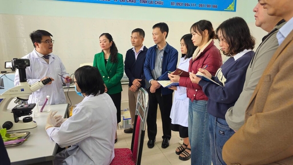 ĐÀO TẠO CHUYÊN SÂU THEO ĐẶT HÀNG CHO TRUNG TÂM KIỂM ĐỊNH VÀ PHÁT TRIỂN KHOA HỌC CÔNG NGHỆ LAI CHÂU