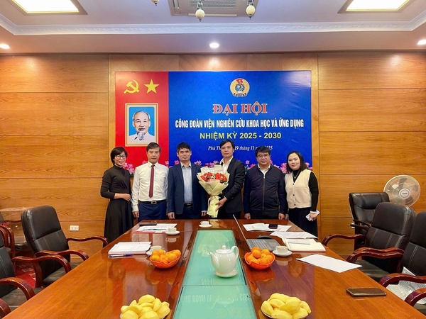 ĐẠI HỘI CÔNG ĐOÀN BỘ PHẬN VIỆN NCKH&ƯD NHIỆM KỲ 2025–2030