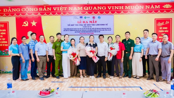TẬP HUẤN KỸ THUẬT CHĂM SÓC CÂY QUÝT BẢN ĐỊA VÀ RA MẮT TỔ HỢP TÁC PHỤ NỮ DÂN TỘC LÀM KINH TẾ TẠI TỈNH LÀO CAI