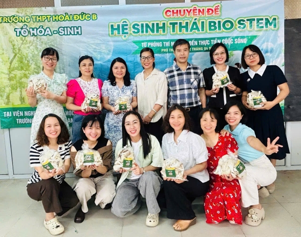 TRẢI NGHIỆM STEM – KẾT NỐI TỪ PHÒNG THÍ NGHIỆM ĐẾN CUỘC SỐNG