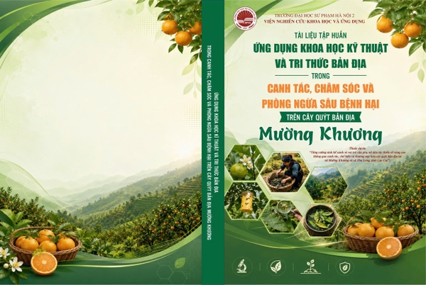 GIỚI THIỆU TÀI LIỆU TẬP HUẤN KĨ THUẬT CHĂM SÓC CÂY QUÝT