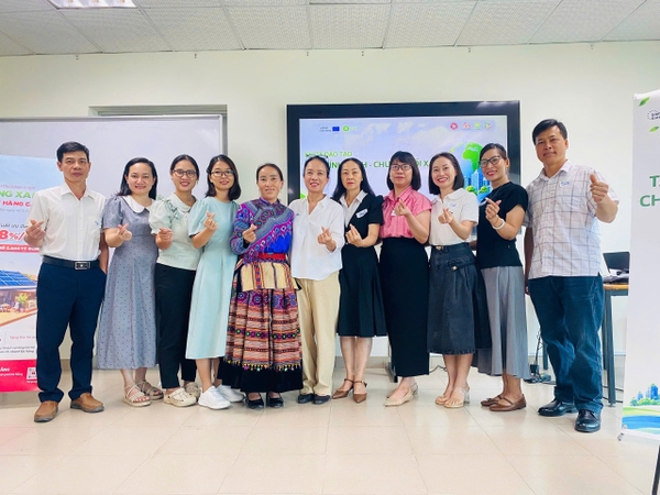 TỔNG KẾT KHÓA ĐÀO TẠO TÀI CHÍNH XANH – CHUYỂN ĐỔI XANH