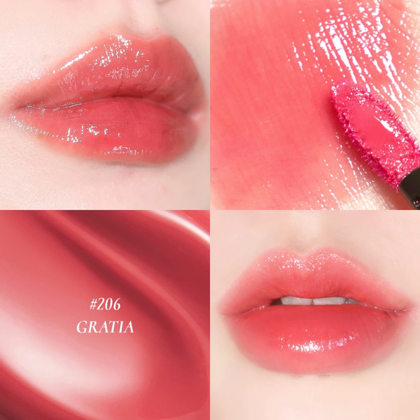 Son tint bóng Dinto Blur-Glowy Lip Tint 206 Gratia - 3.5g