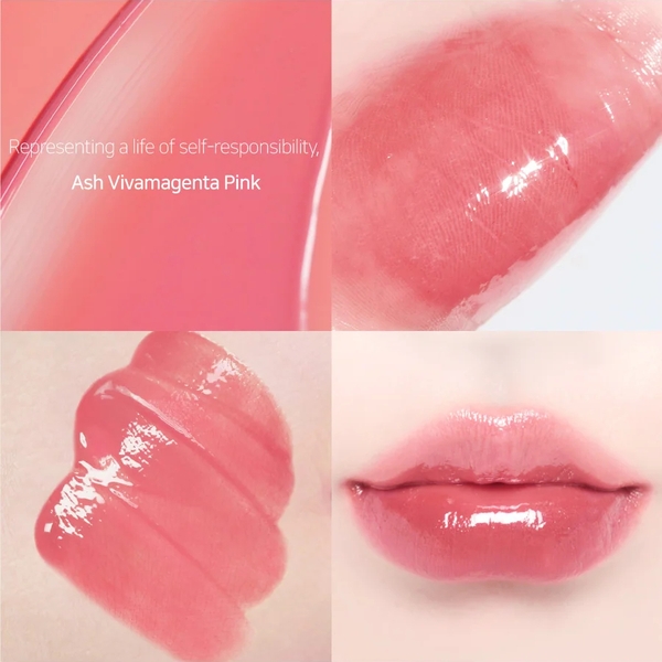 Son tint bóng Dinto Blur-Glowy Lip Tint 215 Munia - 3.5g