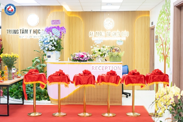 KHAI TRƯƠNG TRUNG TÂM Y HỌC BÀO THAI BỆNH VIỆN QUỐC TẾ SẢN NHI HẢI PHÒNG