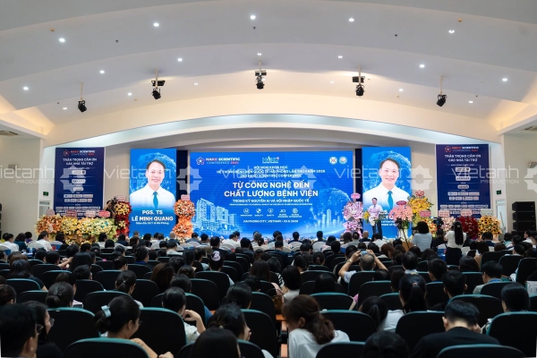Dự Án Hội Nghị Khoa Học Hệ Thống Bệnh Viện Quốc Tế Hải Phòng Lần Thứ II Năm 2026