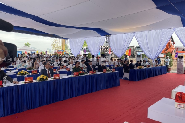 Dự Án Lễ Khởi Công Cầu Bến Rừng Hải Phòng