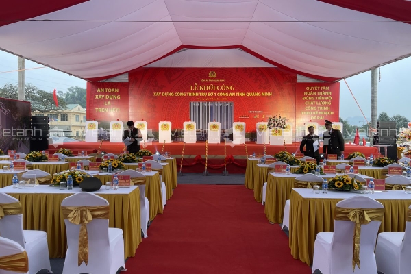 Dự Án Lễ Khởi Công Trụ Sở 1 Công An Tỉnh Quảng Ninh