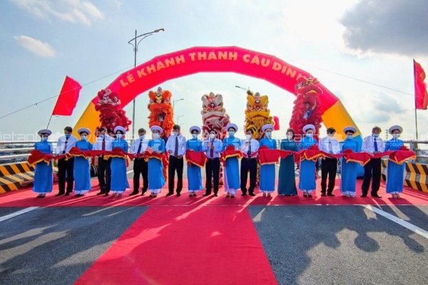 Dự án Lễ Khánh Thành Cầu Dinh