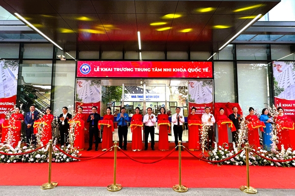 LỄ KHAI TRƯƠNG - Trung tâm nhi khoa quốc tế Hải Phòng