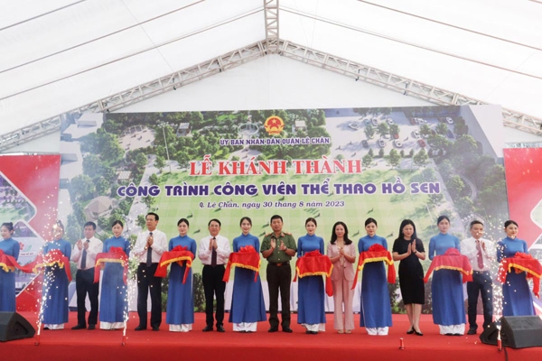 Dự Án Lễ Khánh Thành Công Viên Thể Thao Hồ Sen Hải Phòng