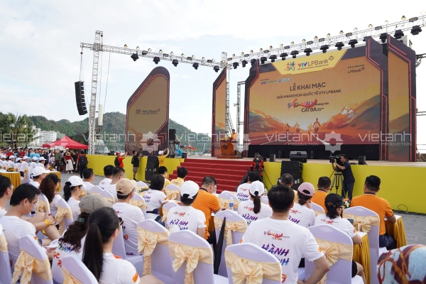 Dự Án Giải Marathon Quốc Tế VTV LPBank – Sắc Màu Hoàng Hôn Cát Bà 2024