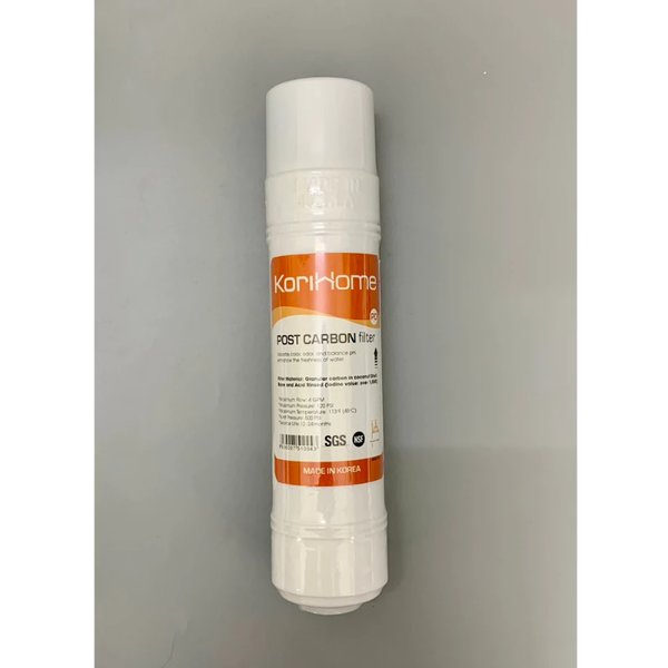 Combo 4 lõi chức năng Korihome: Post Cacbon, FAR Infrared , Hydrogen Alkaline, Nano Silver