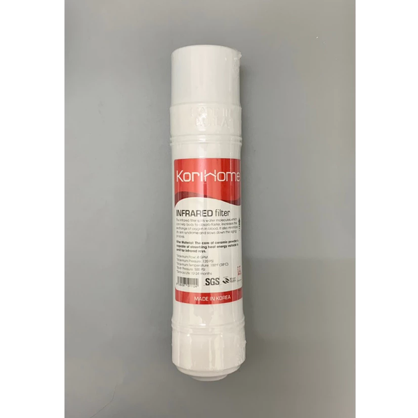 Combo 4 lõi chức năng Korihome: Post Cacbon, FAR Infrared , Hydrogen Alkaline, Nano Silver