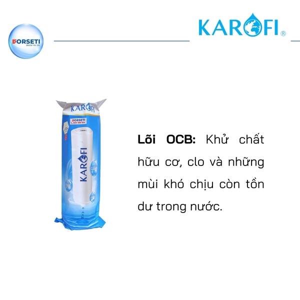 Lõi lọc Carbon OCB (lõi số 2 Karofi)