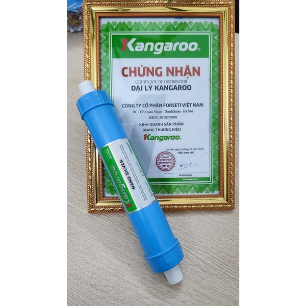 Trọn bộ 6 lõi lọc nước Kangaroo chính hãng dùng cho máy lọc nước Kangaroo KG113
